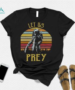 Predator Prey Let Us Prey Vintage T Shirt
