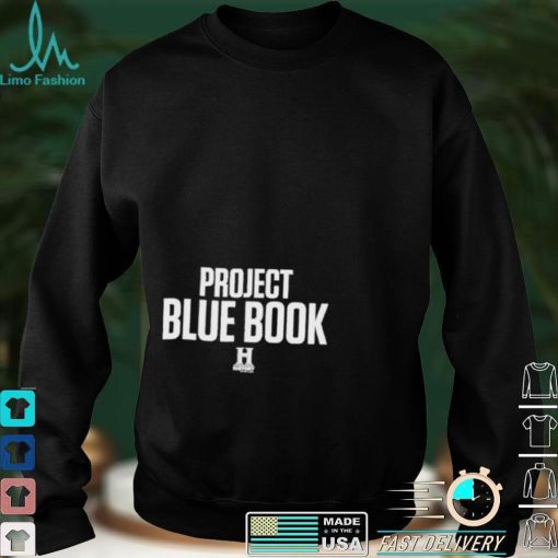 Project Blue Book Brand Shirt