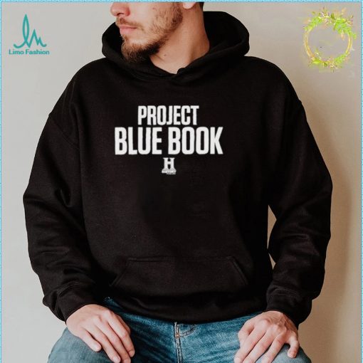Project Blue Book Brand Shirt