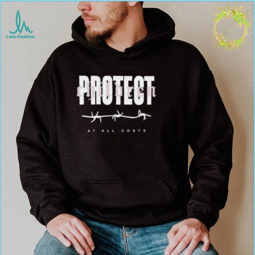 Protect Children at all costs logo shirt