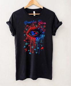 Puerto Rico Eye Flag Life shirt