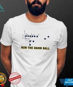 RTDB Run the Damn Ball shirt