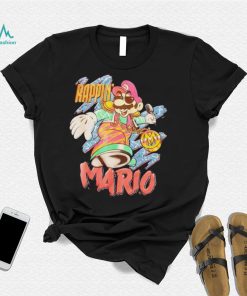 Rappin’ Mario 1991 retro shirt