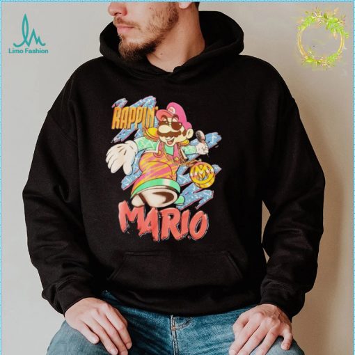 Rappin’ Mario 1991 retro shirt