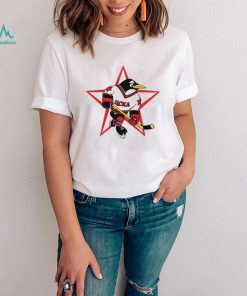 Red Penguin 1990’s Russian Penguins shirt