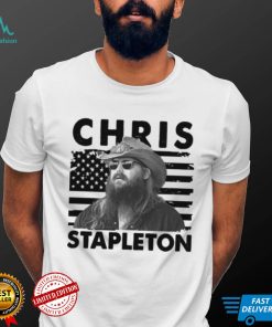 Retro American Flag Music Chris Stapleton shirt