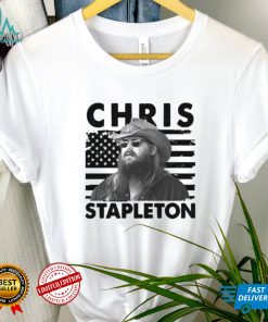 Retro American Flag Music Chris Stapleton shirt