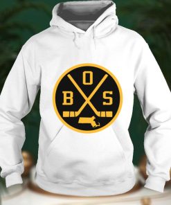 Retro Boston Hockey Emblem Vintage BOS Sticker