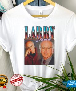 Retro Larry David Illustration shirt