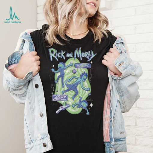 Rick And Morty Portal T Shirt