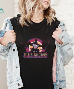 Rick And Morty Rick And Two Crows T shirt
