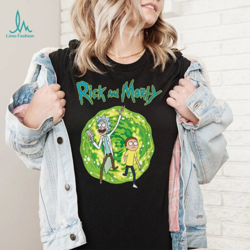 Rick And Morty Shirt Dimension Portal