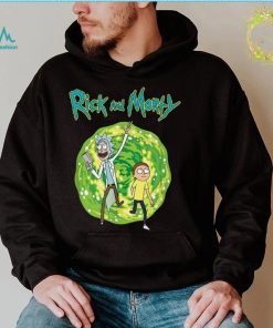 Rick And Morty Shirt Dimension Portal