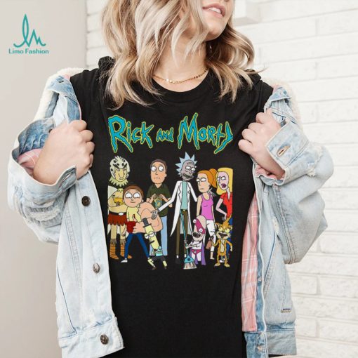 Rick And Morty Shirt  Family With Friends
