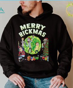 Rick And Morty Shirt Merry Rickmas