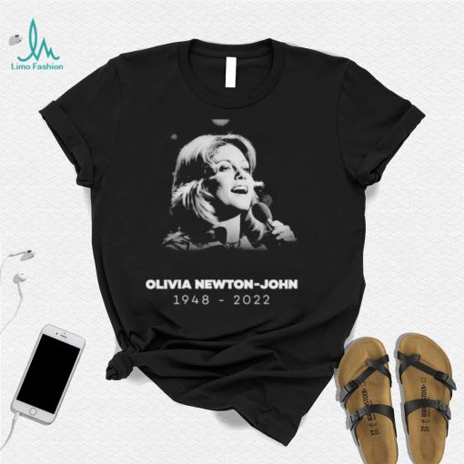 Rip Olivia Newton John shirt