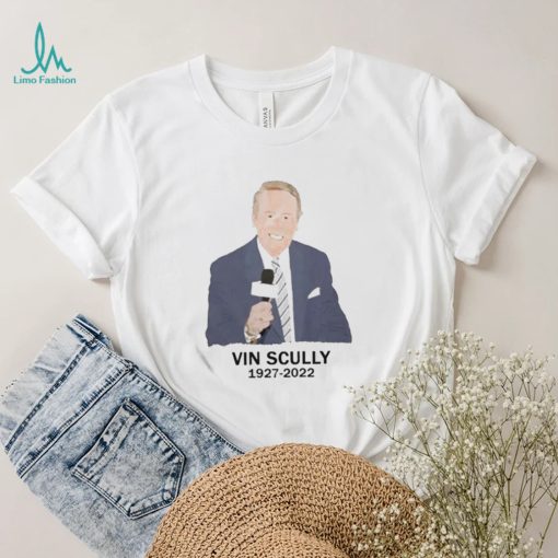 Rip Vin Scully Shirt Vin Scully Shirt