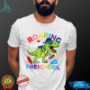 Back To School Hello Third Grade Teacher Retro Rainbow T Shirt   Copy (2)