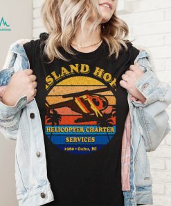 Roger E. Mosley TC’s Island Hoppers Magnum PI Worn T Shirt