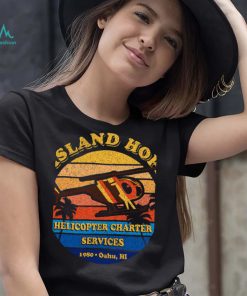 Roger E. Mosley TC’s Island Hoppers Magnum PI Worn T Shirt