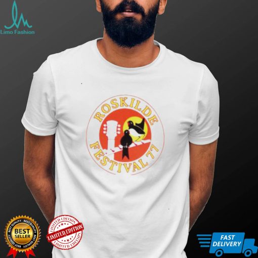 Roskilde Festival 77 shirt