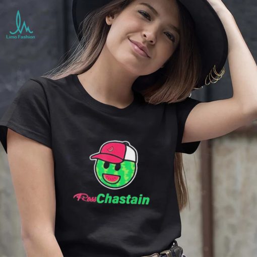 Ross Chastain Funny Melon Man Funny Shirt