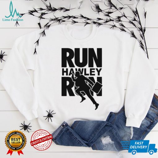 Run Josh Hawley Run Funny Meme shirt