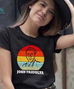 Ryan Reynolds John Travolta Nicolas Cage unisex T shirt