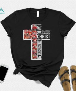 San Francisco 49ers I Can Do All Things Through Christ Who Strengthens Me Jesus Shirt