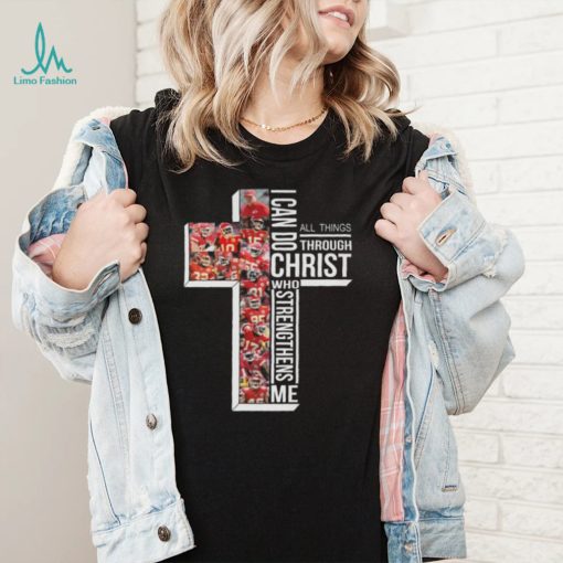 San Francisco 49ers I Can Do All Things Through Christ Who Strengthens Me Jesus Shirt
