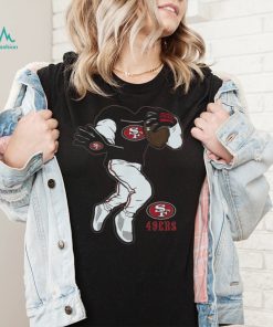 San Francisco 49ers Stiff Arm Football Shirt