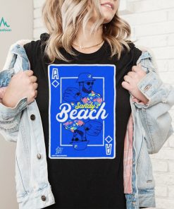 Sandys Beach unisex T shirt