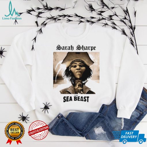 Sarah Sharpe The Sea Beast Graphic shirt