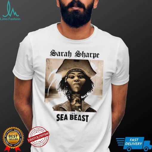 Sarah Sharpe The Sea Beast Graphic shirt