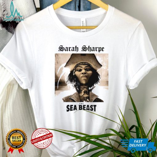 Sarah Sharpe The Sea Beast Graphic shirt