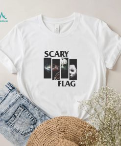 Scary Flag Black Flag Parody T Shirt