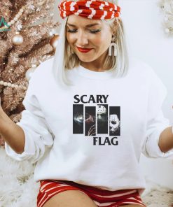 Scary Flag Black Flag Parody T Shirt