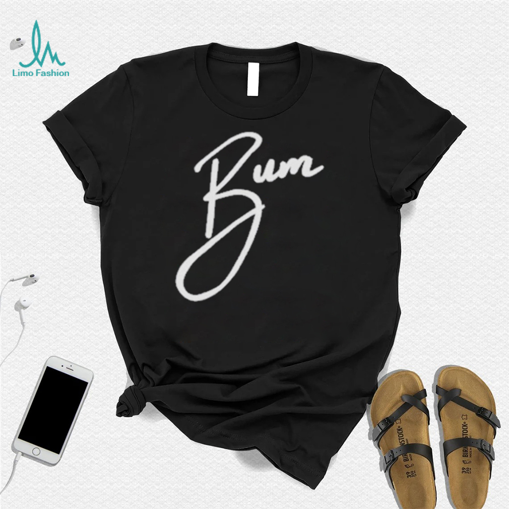 Script bum shirt Script bum shirt