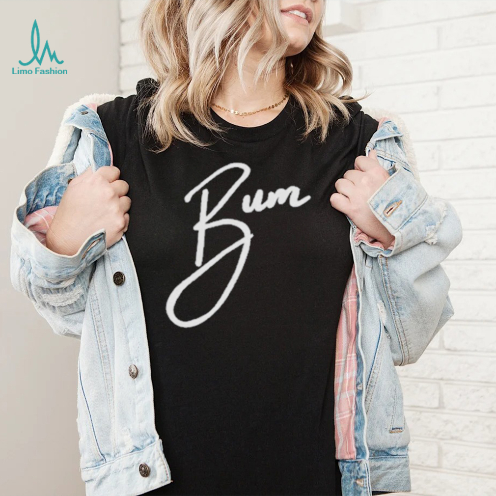 Script bum shirt Script bum shirt