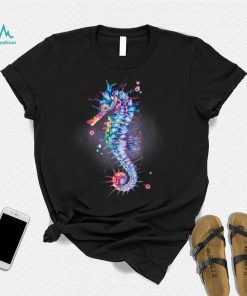 Seahorse Watercolor Fantasy Mythical Mystic T Shirt