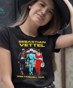 Sebastian Vettel 2022 Farewell Tour Signatures Shirt