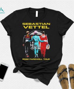 Sebastian Vettel 2022 Farewell Tour Signatures Shirt