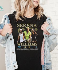 Serena Williams Grand Slam Signature Shirt