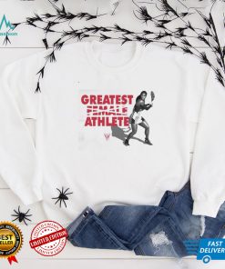 Serena greatest female athlete t shirt