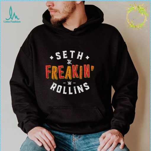 Seth Rollins Seth Freakin Rollins WWE text shirt