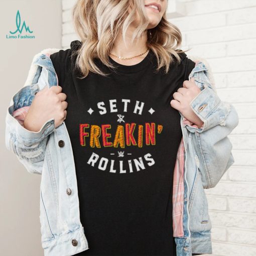 Seth Rollins Seth Freakin Rollins WWE text shirt