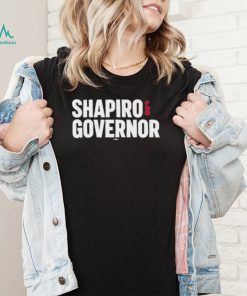 Shapiro for governor shirt