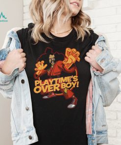 Sho Nuff Shirt Playtimes Over Boy 1985 Shirt