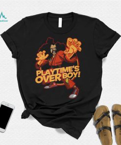 Sho Nuff Shirt Playtimes Over Boy 1985 Shirt