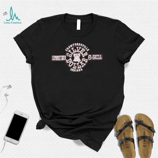 Silver Dollar Bar & Grill Crawfordsville Indiana T Shirt